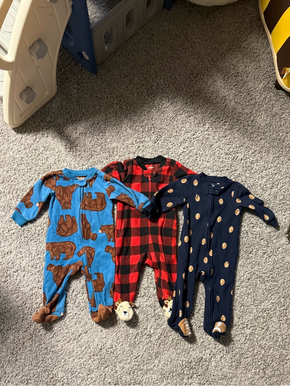 Carter's Fleece Footie Pajamas
